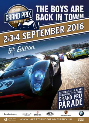 Historic Grandprix Zandvoort 2016
