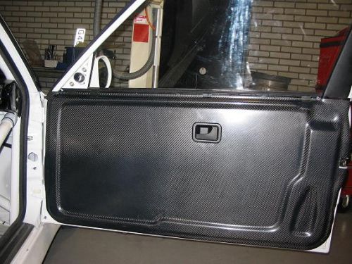 e36 carbon door cards