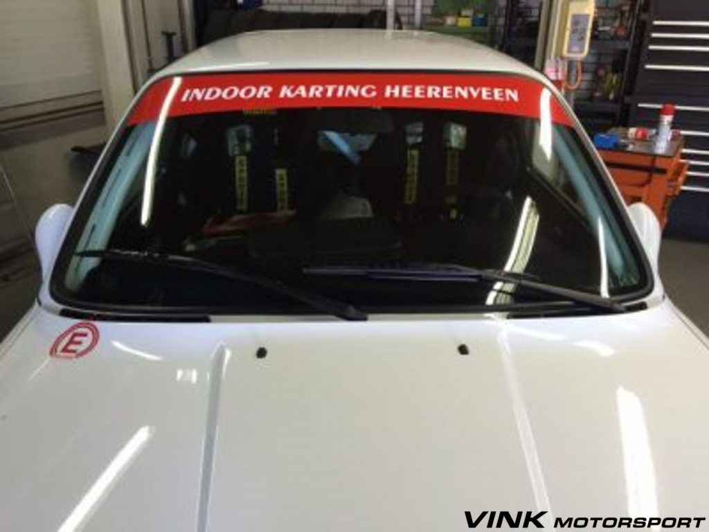 Heated front windscreen BMW M3 E30 Vink Motorsport
