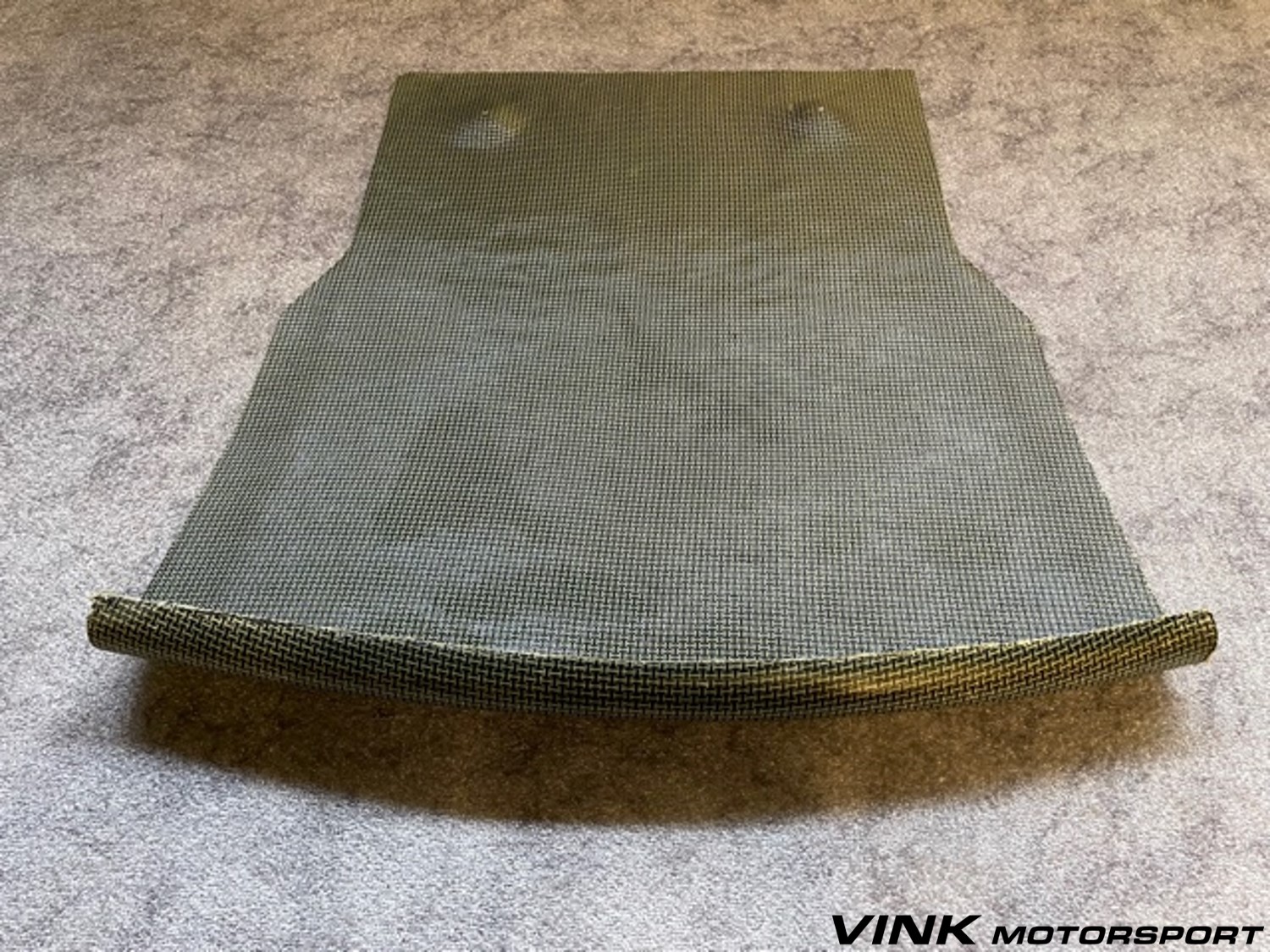 Carbon/Kevlar sumpguard – Vink Motorsport